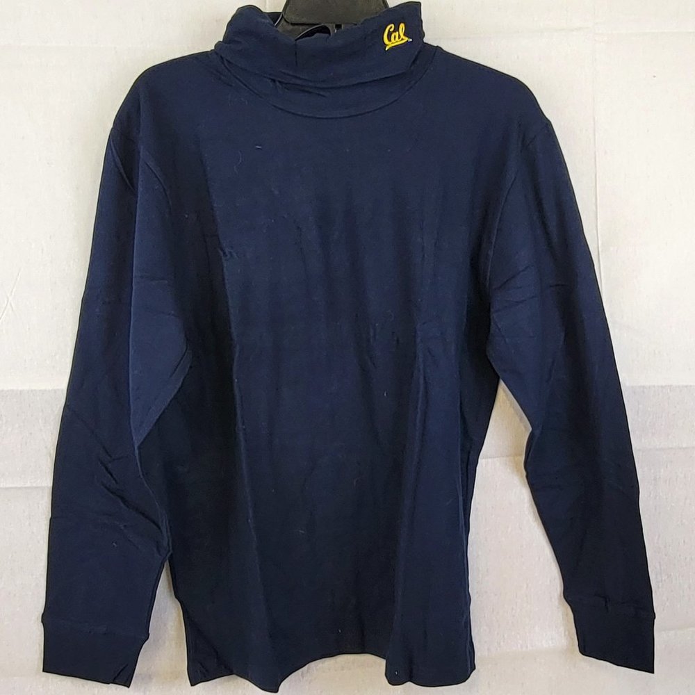 UC Berkeley - Women's Turtleneck Long Sleeve With Cal Logo - Collegiate
